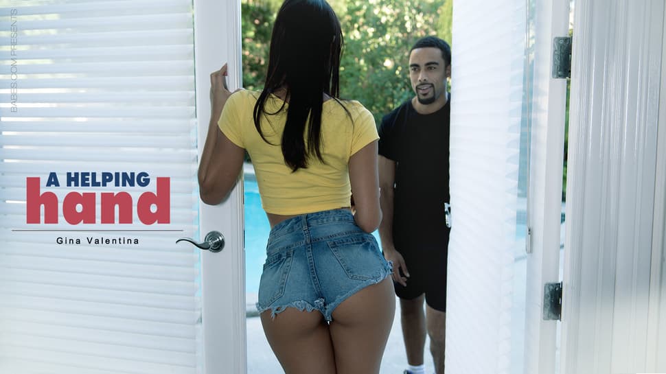 Gina Valentina in A Helping Hand - BlackIsBetter