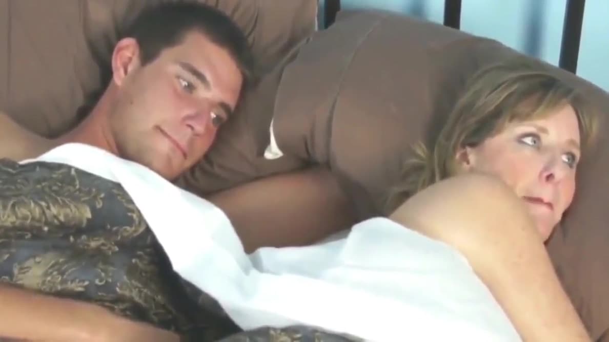 Milf Sharing Bed With 20yo Boss - Jodi West