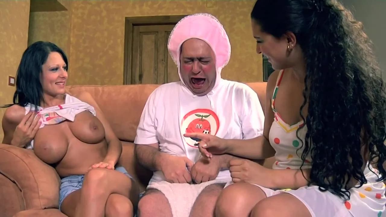 Excellent Sex Clip Hd Fantastic , Take A Look With Juliana Grandi And Alison Star
