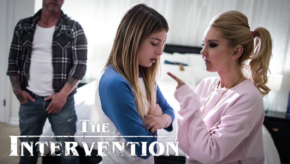 Aaliyah Love in The Intervention - PureTaboo