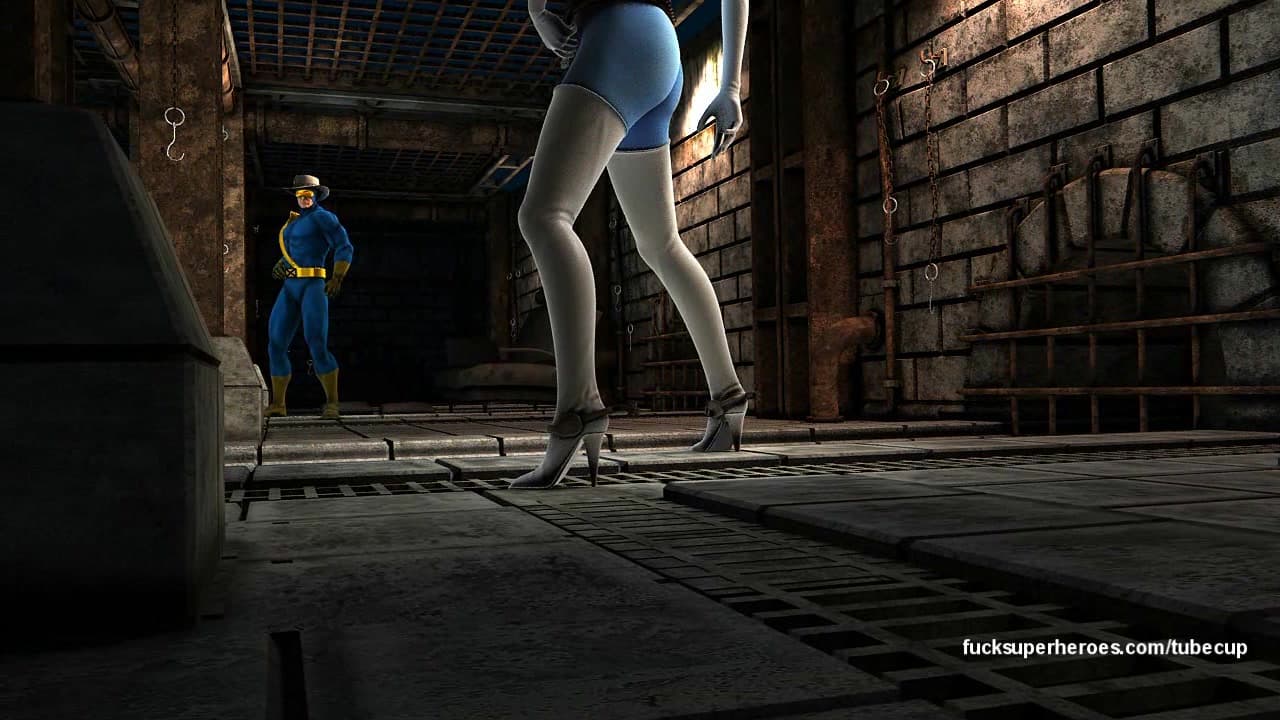 Cyclops and Mystique rowdy adventure