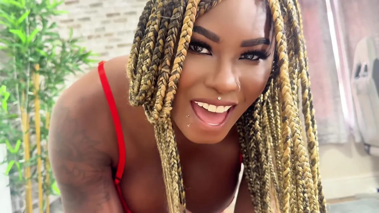 Pocket Pussy Vs Real Ebony Pussy - Fleshlight Challenge With Xeinna Rose