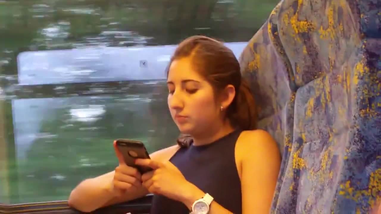 Sweet and sexy hot legs playing with my dick