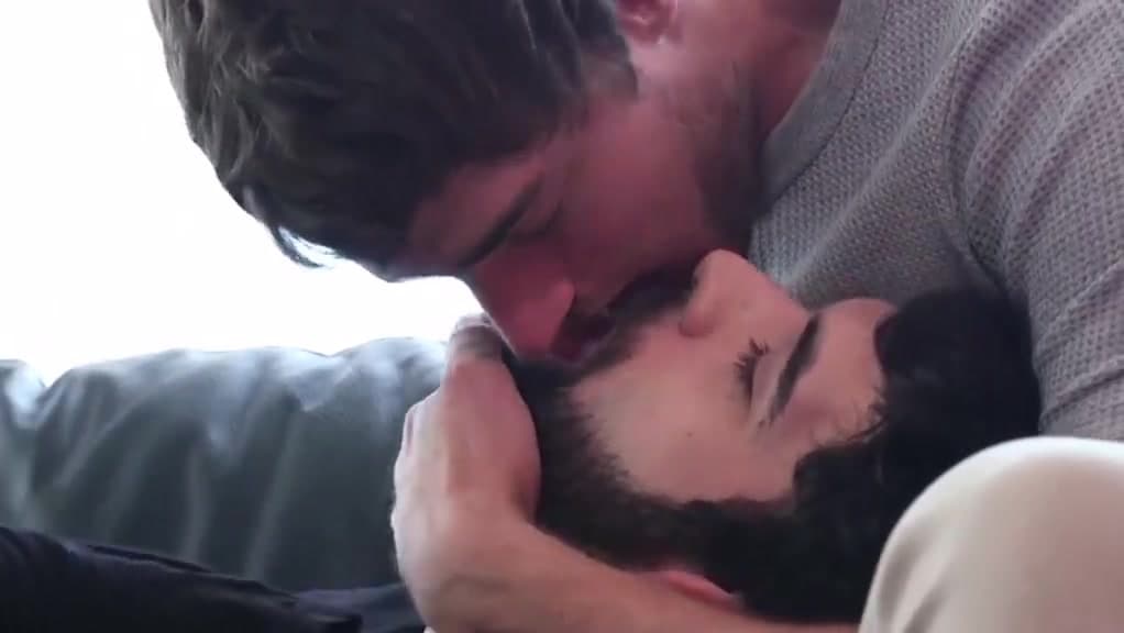 Stud gets his hairy hole fucked.