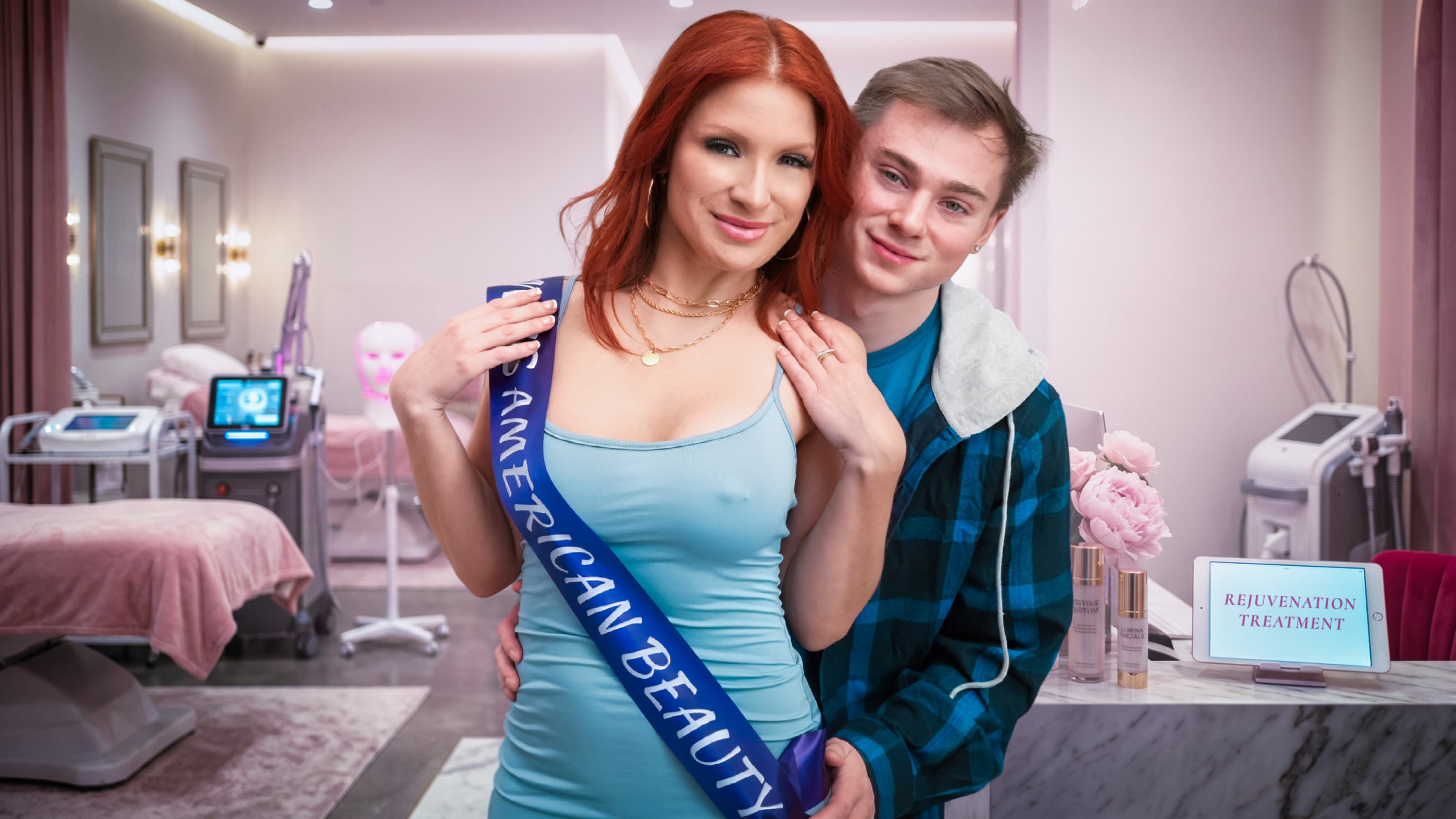 Cum To Stay Young: Elsies Secret Creampie Rejuvenation With Elise London