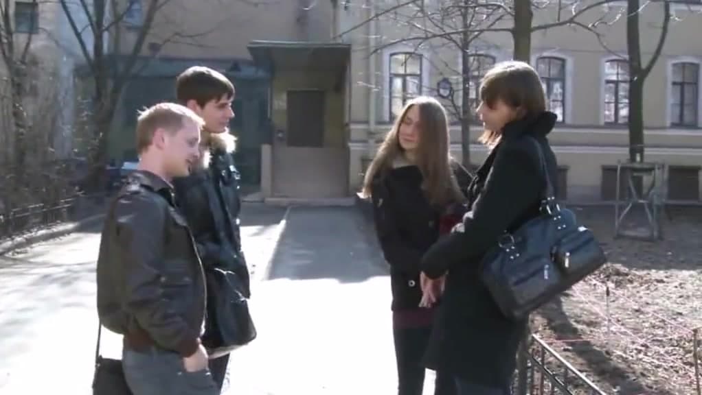 Incredible homemade Russian, Group Sex sex clip