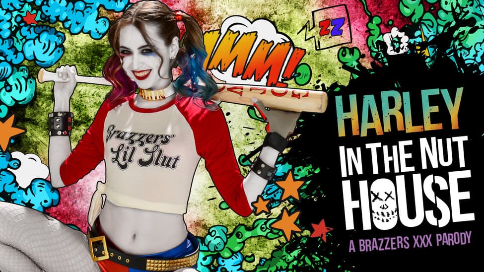 Riley Reid & Bill Bailey in Harley In The Nuthouse XXX Parody - Brazzers