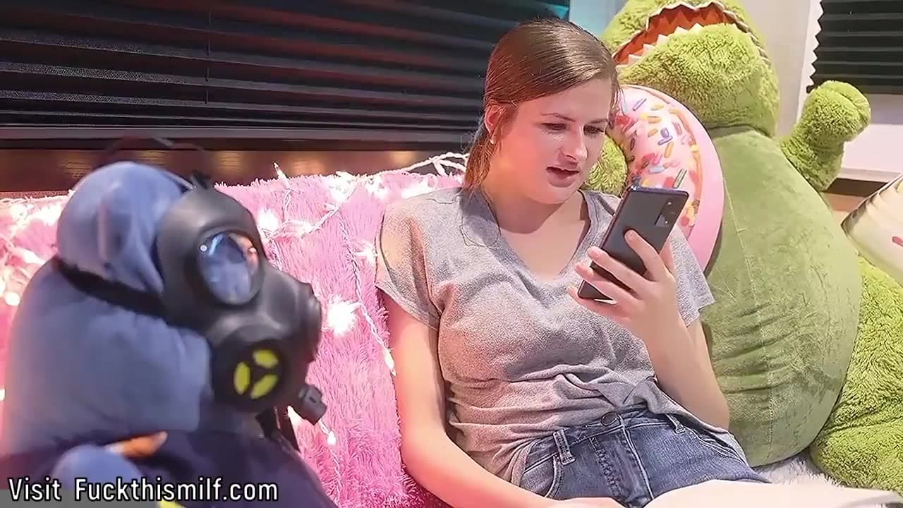 Brother helps step sister make a cuckold porn for her boyfriend.