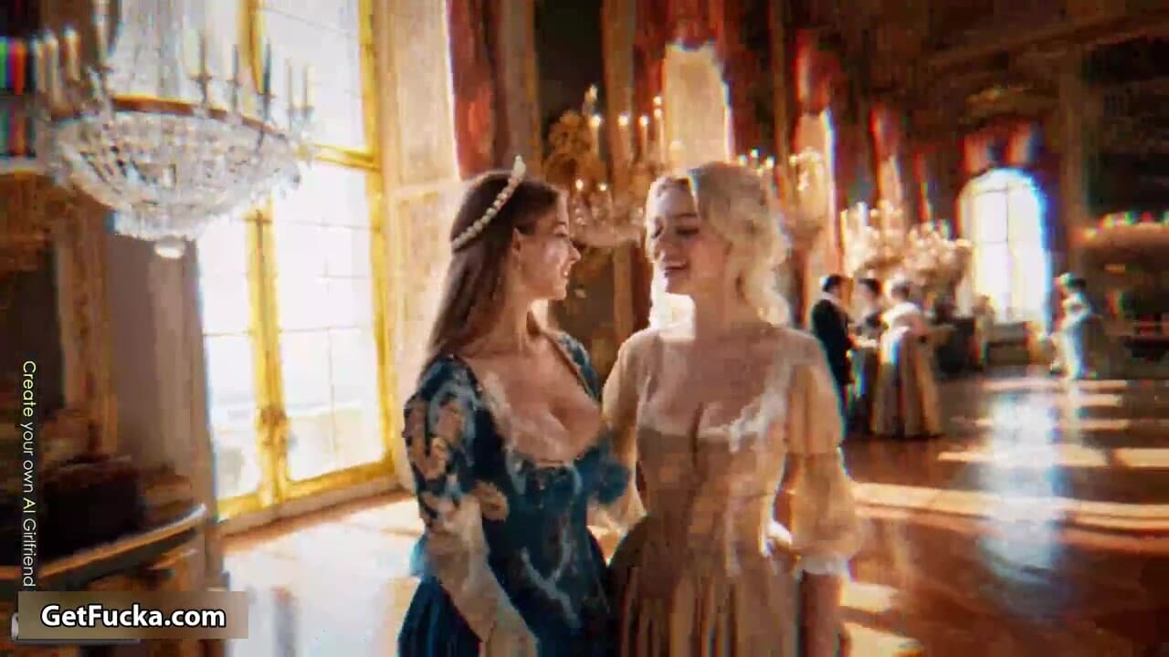 Ai Enigmatic Siren Yields To Daring Lust In Steamy 3d Animation Scene - 3D AI Generated Futa Lesbian Story With Oral Sex