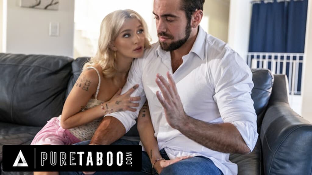 PURE TABOO Petite Blonde Emma Rosie TRICKED Into Fucking Her Cheating Boyfriend s Stepdad