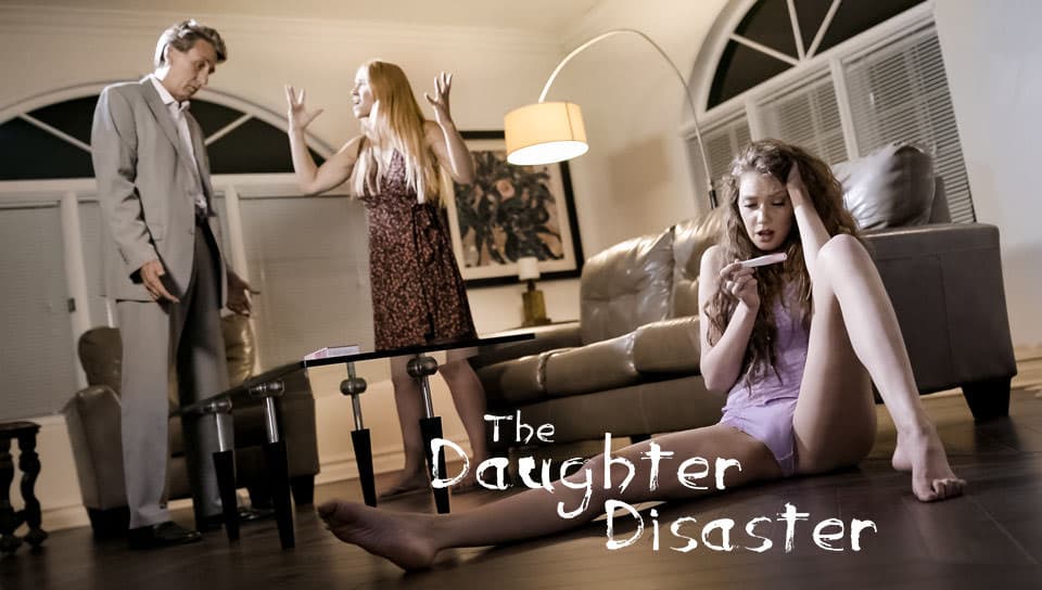 Sarah Vandella in The Step daughter Disaster, Scene #01 - PureTaboo