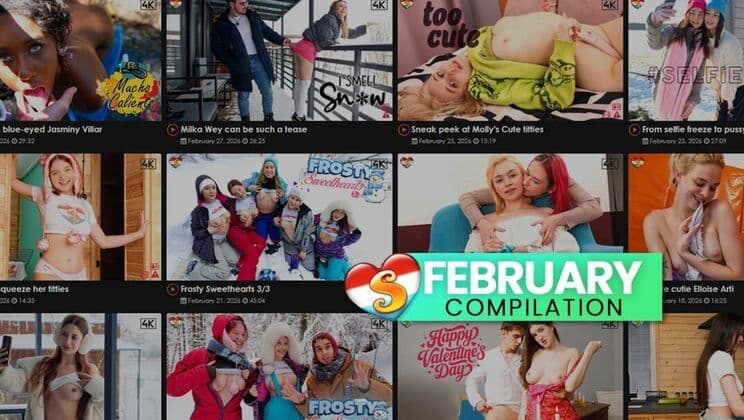 Maaike Kamilla C Nathalie Q - Remido Janet E - February 2026 Updates Compilation With Molly Cute, Lady Luna And Milka Wey