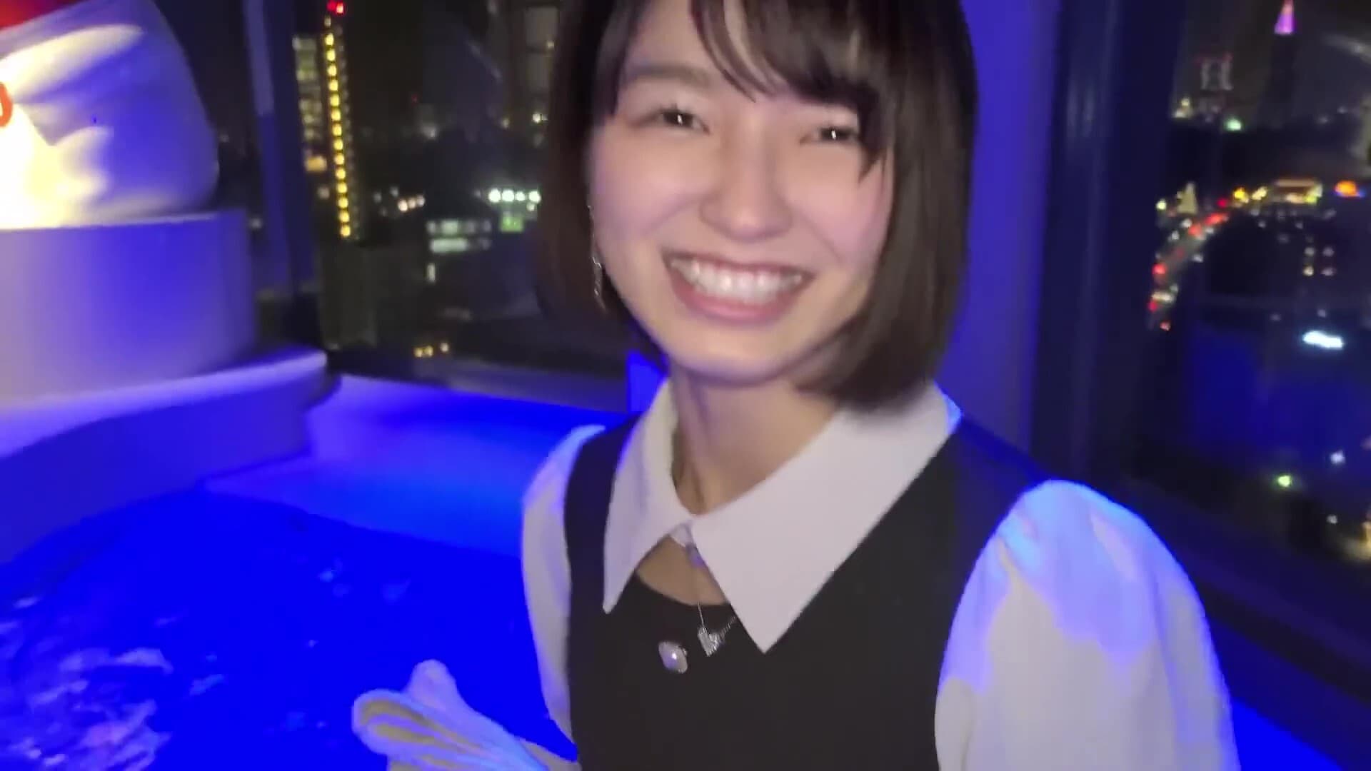 剛毛☆清純系スレンダー美少女（２０）☆トイレでフェラ抜き