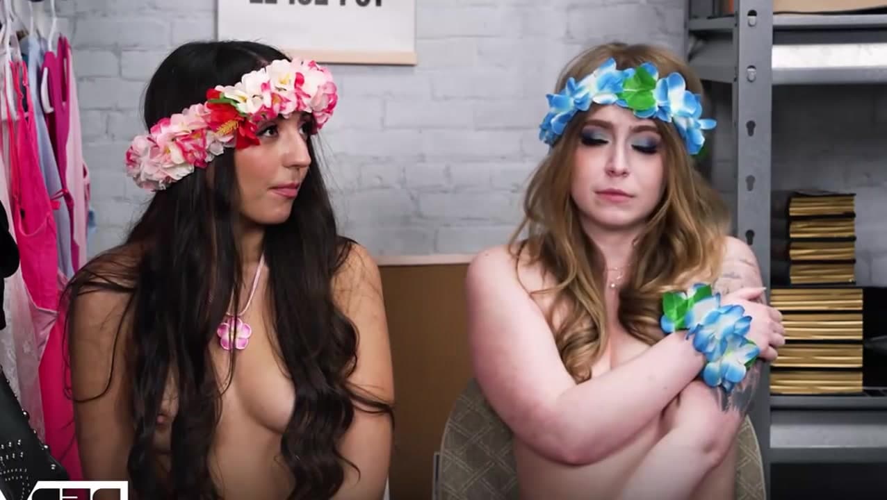 say aloha naked, thieves!