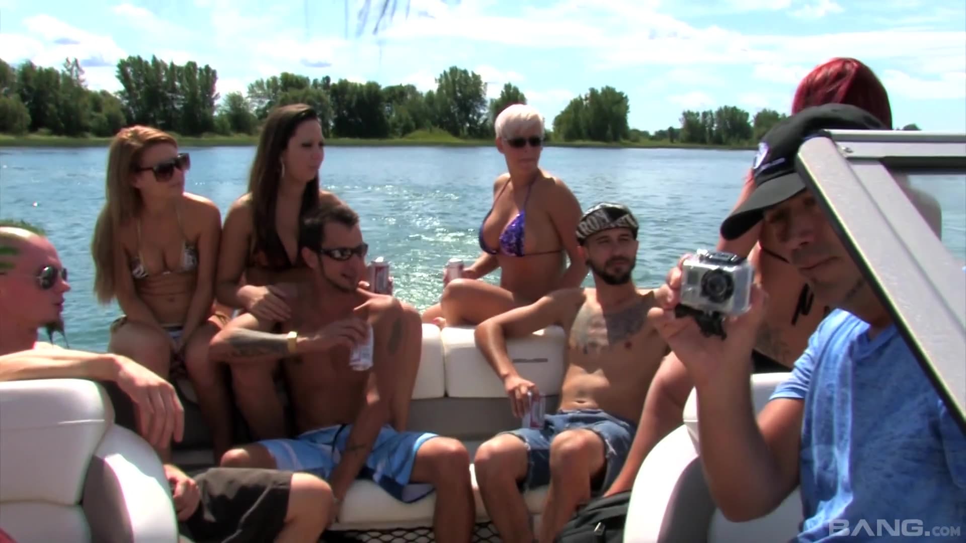 A Great Big Boat Orgy