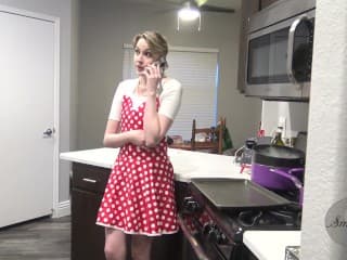 Competitive Step Son Fucks Step mom - HUGE CREAMPIE - FULL VIDEO