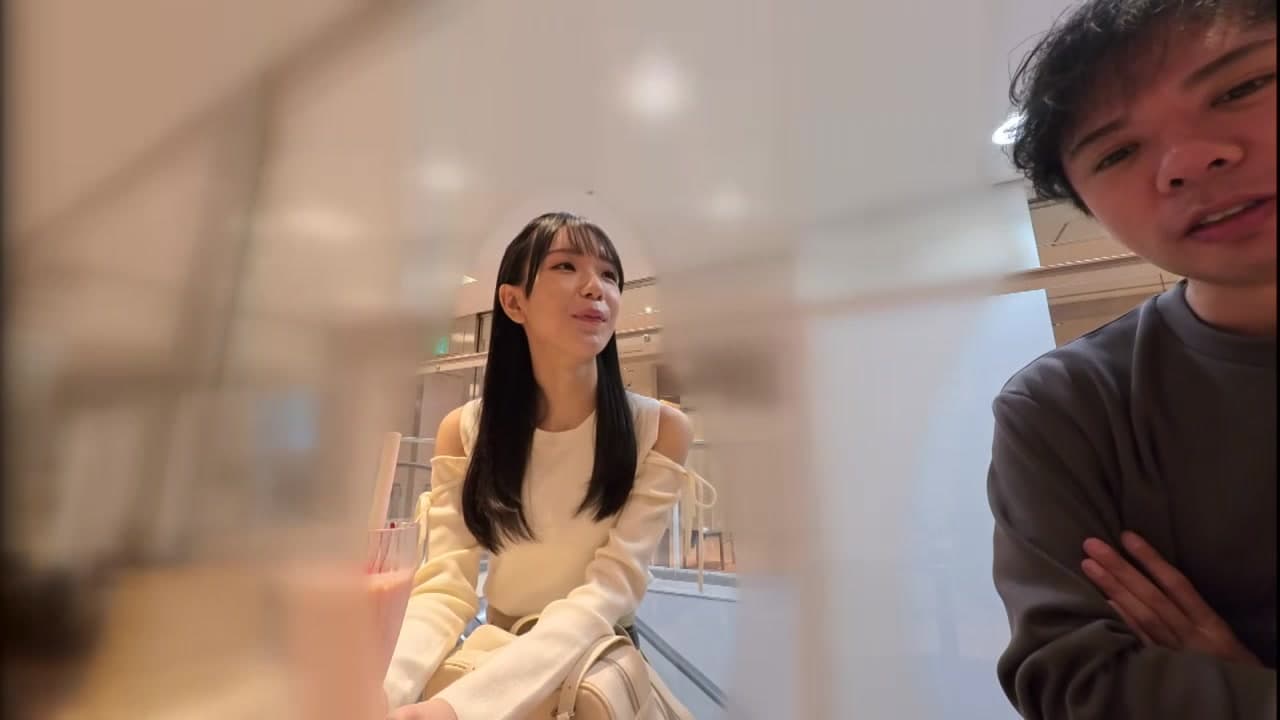 イマドキ細身美少女の密着に成功！お姫様扱いに惹かれる彼女に優しく接していくと