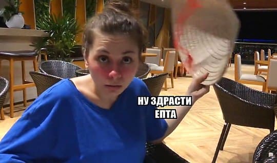 Pikaper took Russian chick in a cafe and fucked her on camera