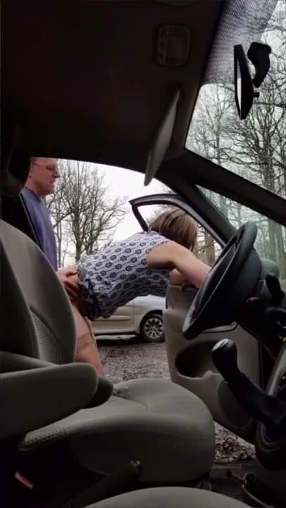 Carpark stranger