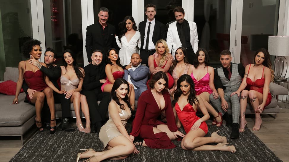 Valentines Day Affair: Best Moments Free Video With Phoenix Marie - BRAZZERS