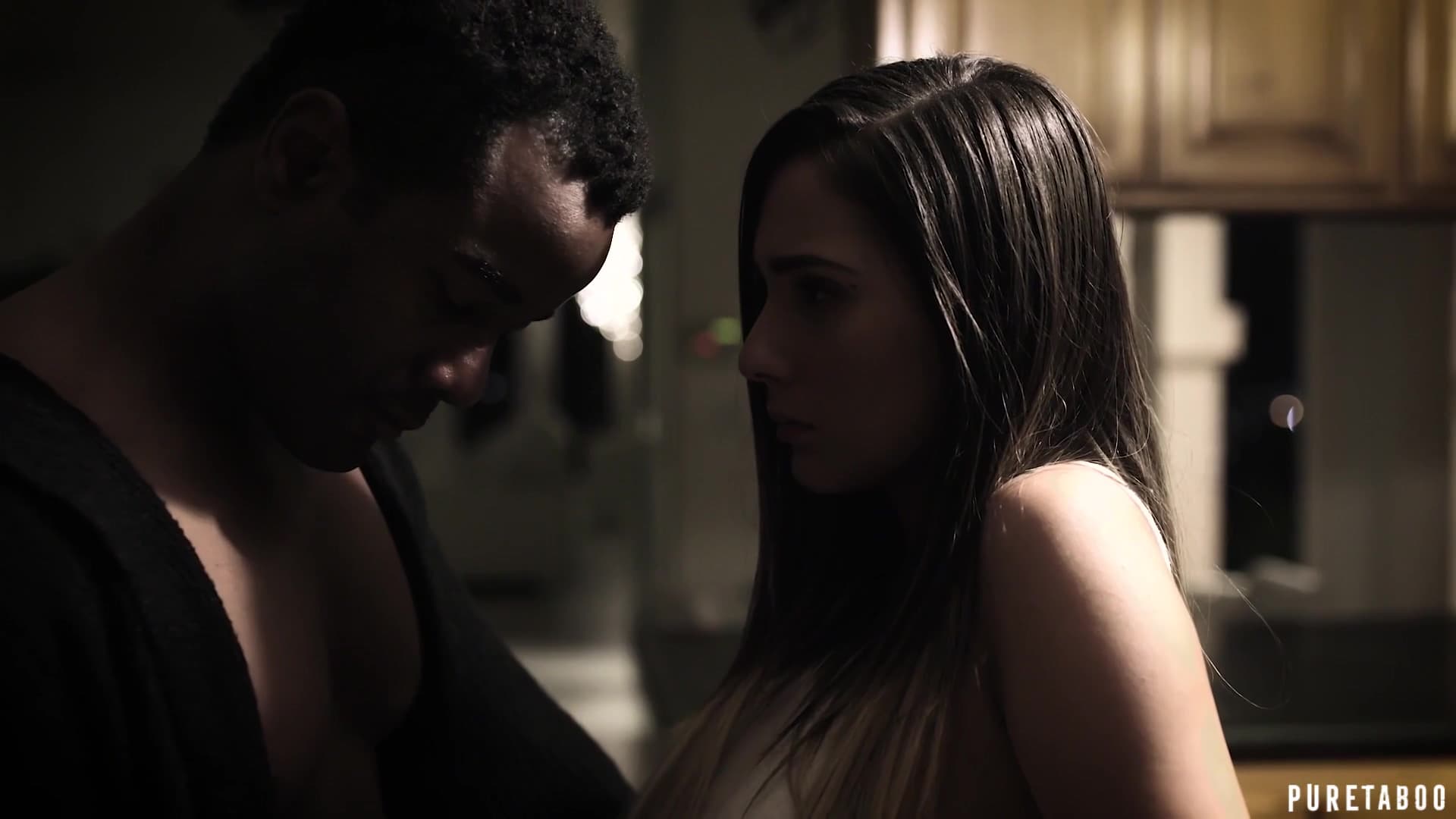 Super horny black guy wants her white cunt
