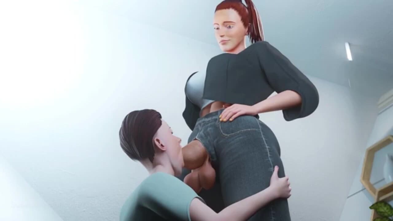 Sisterly Duties [Lition][4K] futa x male