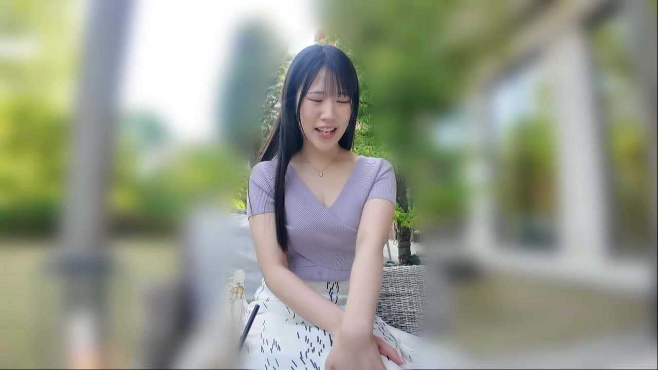 【声優志望のピュアま●こ、ドM覚醒。】「エロボイスの勉強で来ました、」清楚なお嬢様が目隠しされ