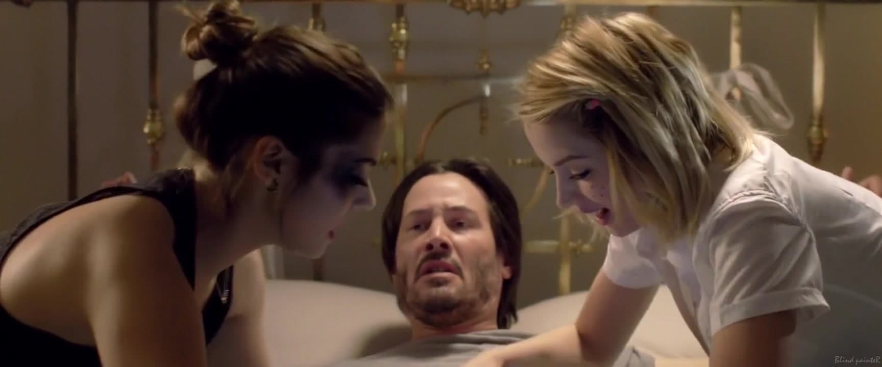 Knock Knock (2015) Ana de Armas and Lorenza Izzo
