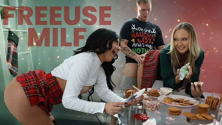 Paisley Porter And Vanessa Marie In It Feels A Lot Like Christmas
