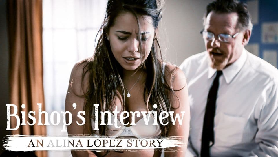 Alina Lopez & Dick Chibbles in Bishop's Interview: An Alina Lopez Story & Scene #01 - PureTaboo