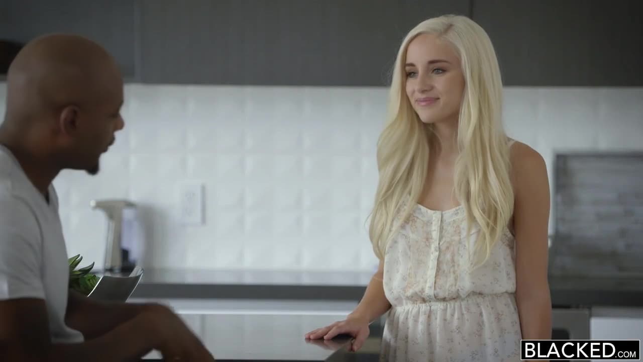 Naughty Babysitter Takes First BBC