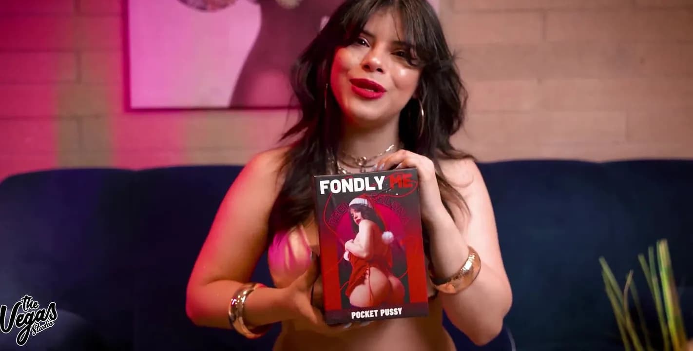 Testing My Own Custom Pocket Pussy With William Until Creampie With William Vega And Selena Vega